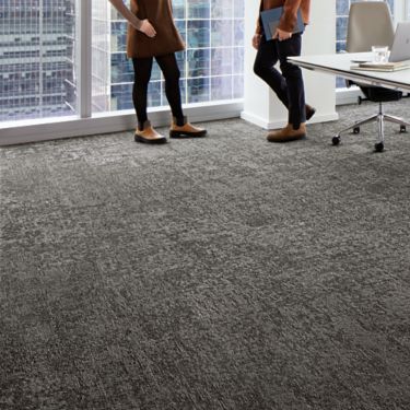 Tokyo Texture Embodied Beauty Collection Carpet Tile by Interface